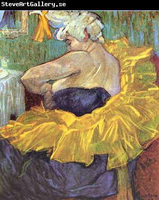  Henri  Toulouse-Lautrec Clowness Cha-u-Kao